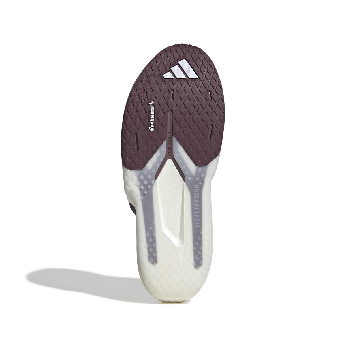 adidas Men's Adizero Dropset Pro Trainer - White/Maroon/White