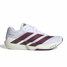 adidas Men's Adizero Dropset Pro Trainer - White/Maroon/White