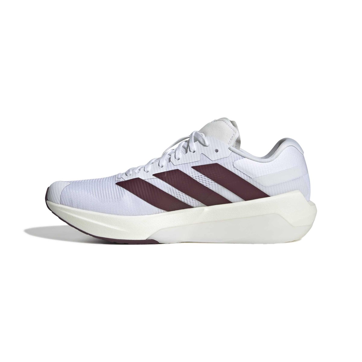 adidas Men's Adizero Dropset Pro Trainer - White/Maroon/White