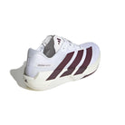 adidas Men's Adizero Dropset Pro Trainer - White/Maroon/White