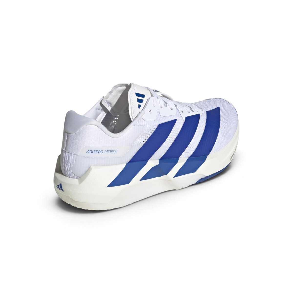 adidas Men's Adizero Dropset Pro Trainer - White/Royal Blue/White