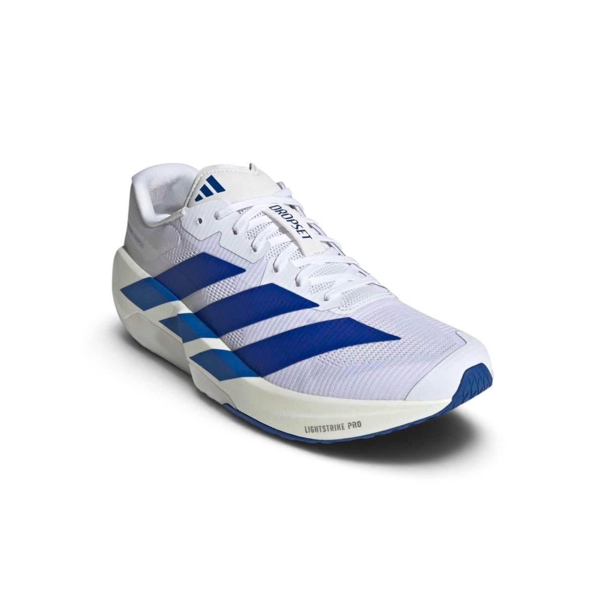 adidas Men's Adizero Dropset Pro Trainer - White/Royal Blue/White
