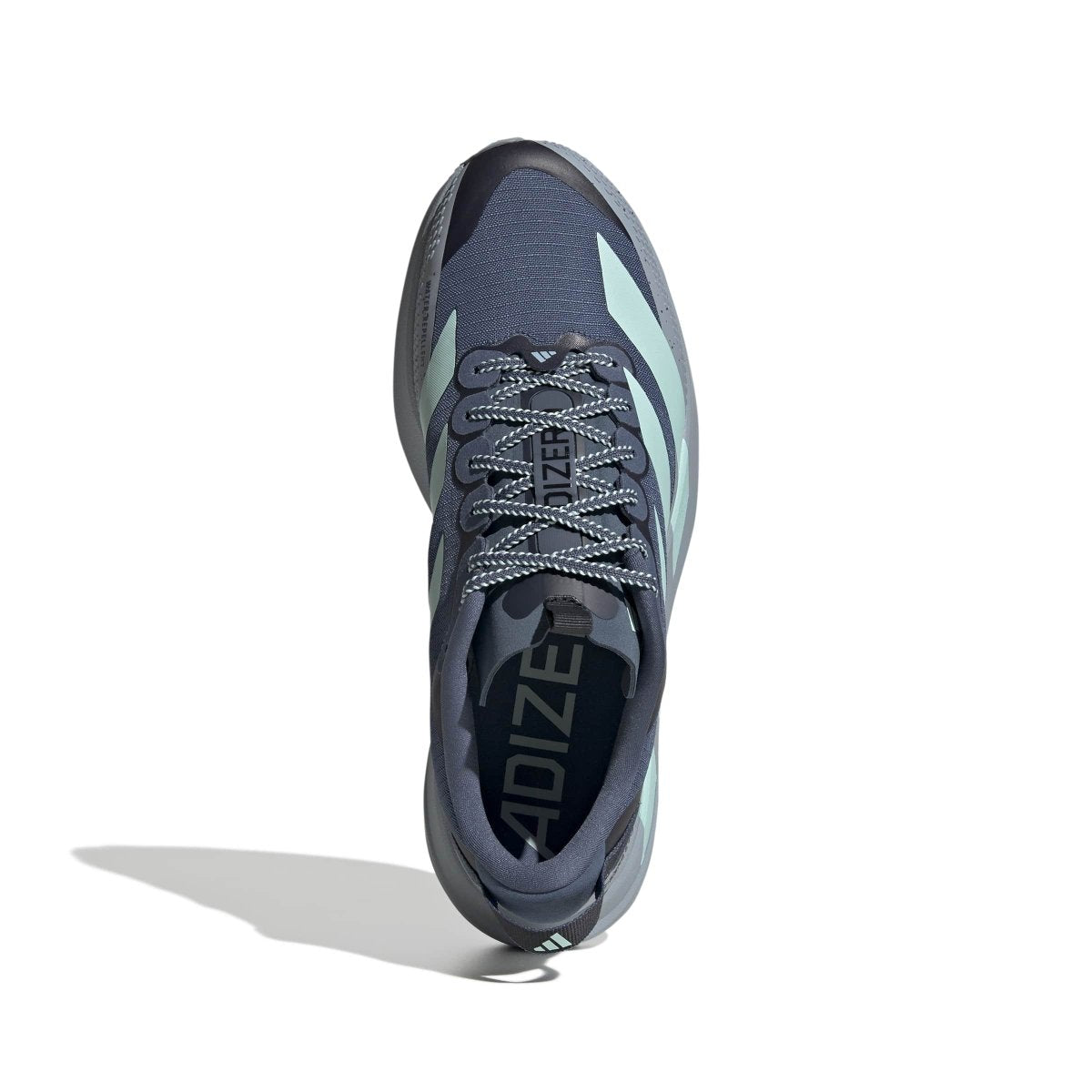 adidas Men's Adizero EVO SL ATR Running Shoes - Tech Ink/Semi Flash Aqua/Light Grey