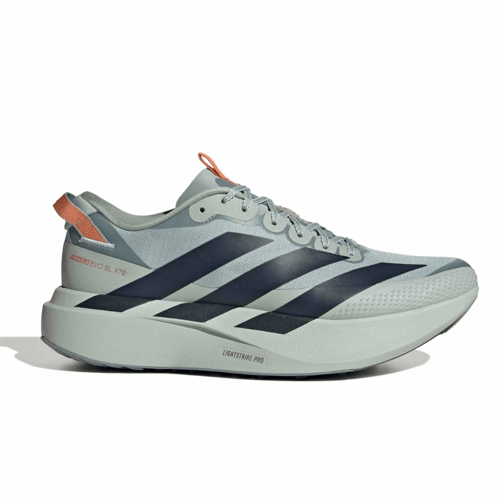 adidas Men's Adizero EVO SL ATR Running Shoes - Wonder Sage/Aurora Ink/Silver