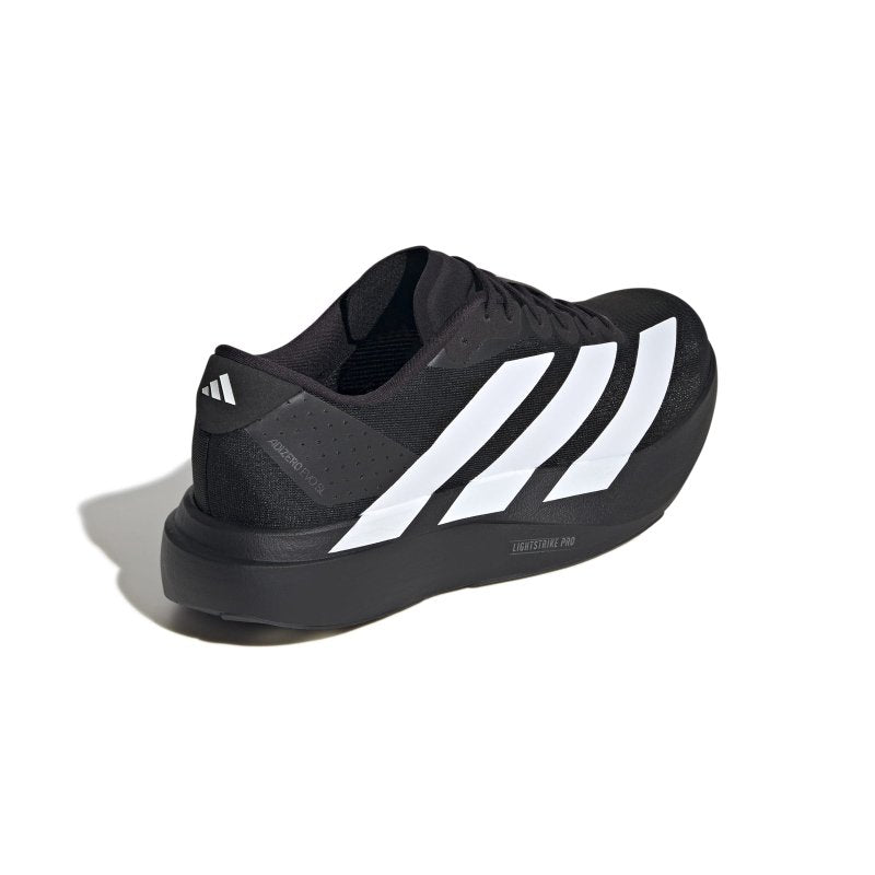 adidas Men's Adizero EVO SL Running Shoes – Black/White