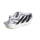 adidas Men's Adizero EVO SL EXO Running Shoes - Cloud White/Core Black/Iron Metallic