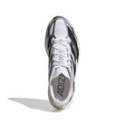 adidas Men's Adizero EVO SL EXO Running Shoes - Cloud White/Core Black/Iron Metallic