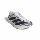 adidas Men's Adizero EVO SL EXO Running Shoes - Cloud White/Core Black/Iron Metallic
