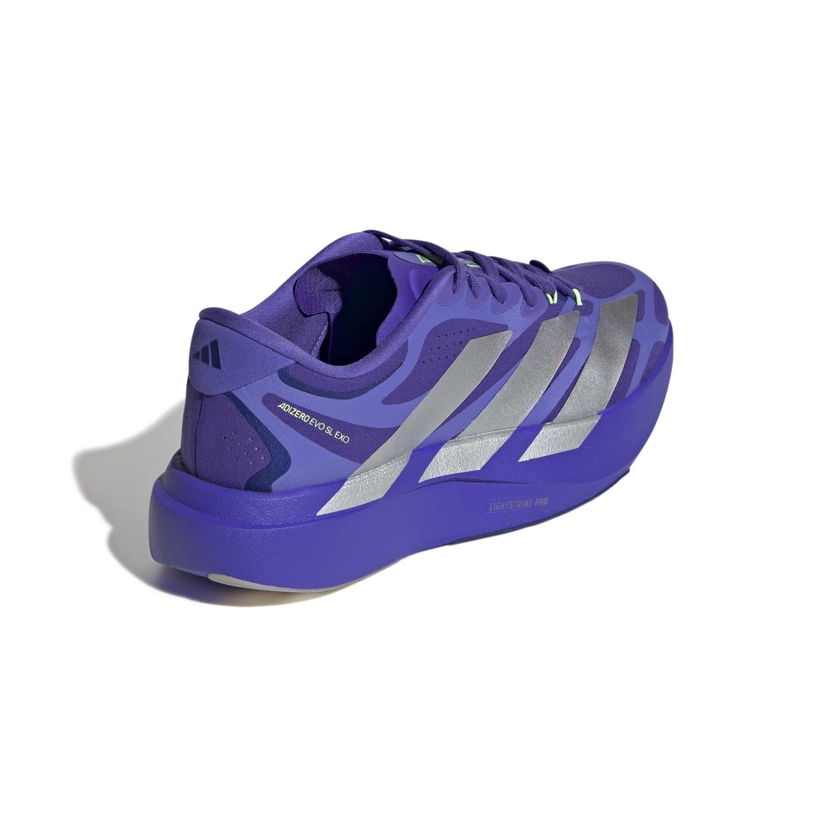 adidas Men's Adizero EVO SL EXO Running Shoes - Solar Purple