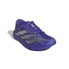 adidas Men's Adizero EVO SL EXO Running Shoes - Solar Purple/Silver