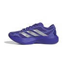 adidas Men's Adizero EVO SL EXO Running Shoes - Solar Purple/Silver