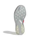 adidas Men's Adizero EVO SL Woven Running Shoes - Silver/Red/Iron Metallic