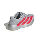 adidas Men's Adizero EVO SL Woven Running Shoes - Silver/Red/Iron Metallic