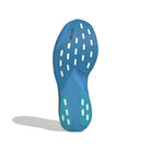 adidas Men's Adizero EVO SL Woven Running Shoes - Solar Blue/Silver Metallic/Lucid Red