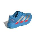 adidas Men's Adizero EVO SL Woven Running Shoes - Solar Blue/Silver Metallic/Lucid Red