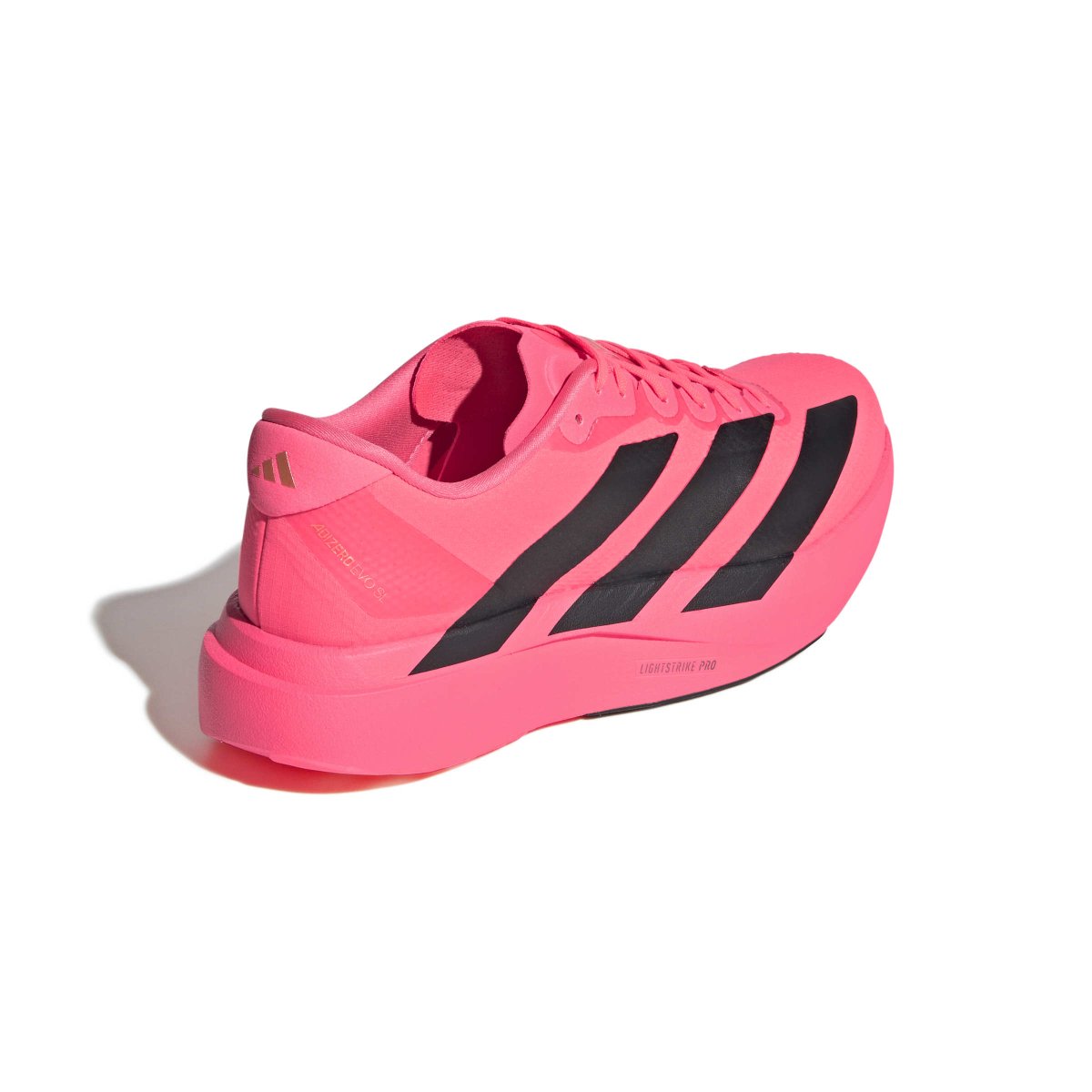 adidas Men's Adizero EVO SL Woven Running Shoes - Solar Turbo/Black/Carbon