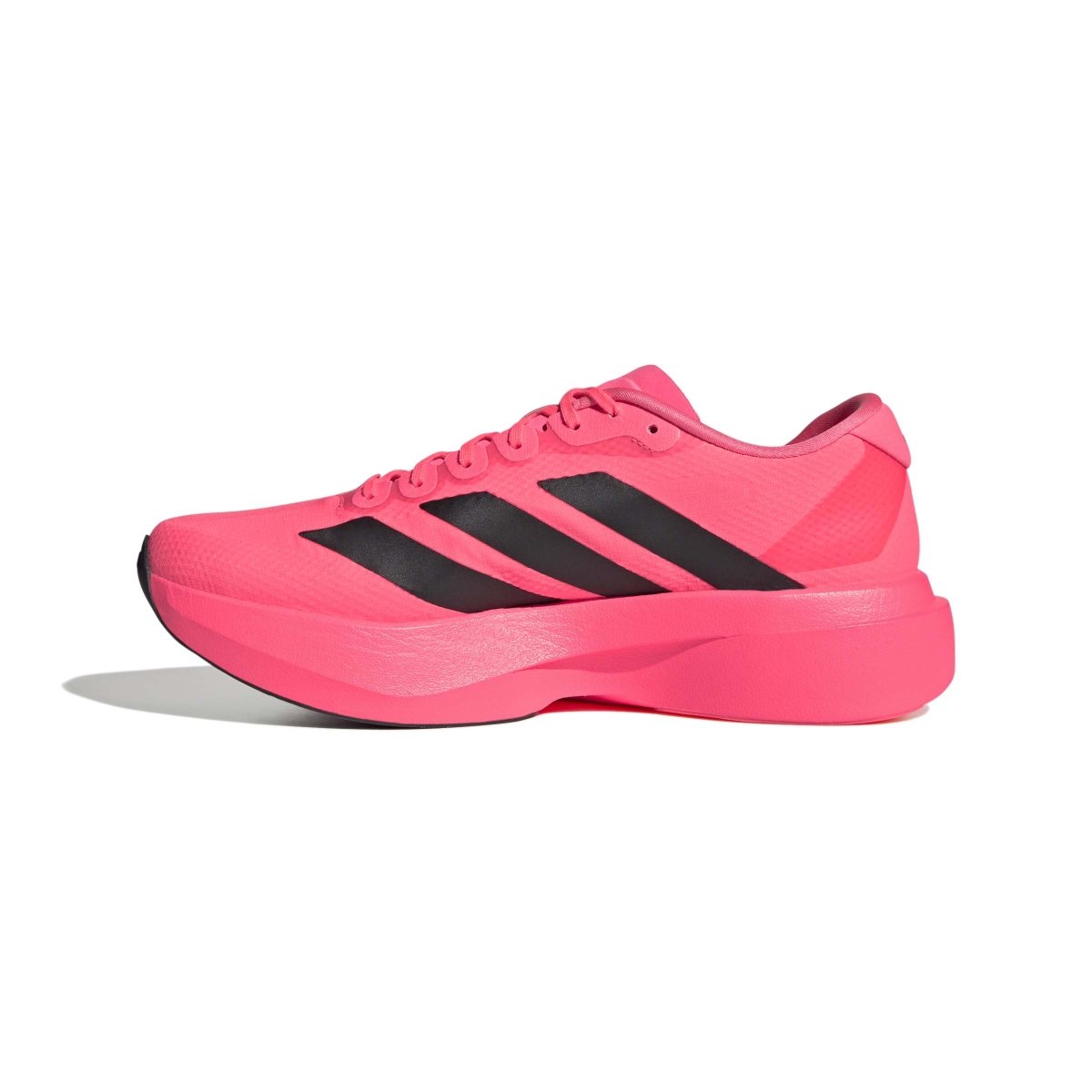 adidas Men's Adizero EVO SL Woven Running Shoes - Solar Turbo/Black/Carbon