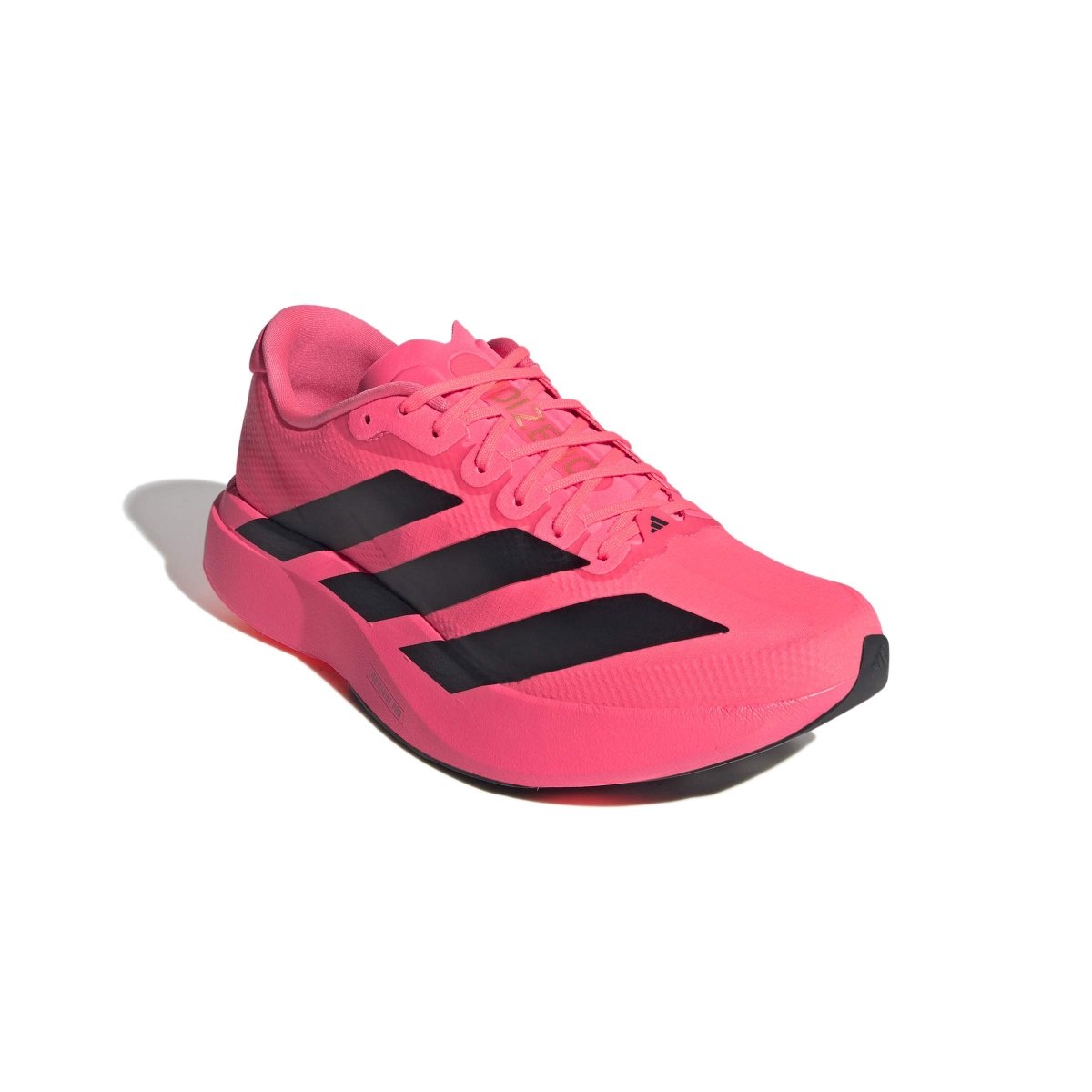 adidas Men's Adizero EVO SL Woven Running Shoes - Solar Turbo/Black/Carbon