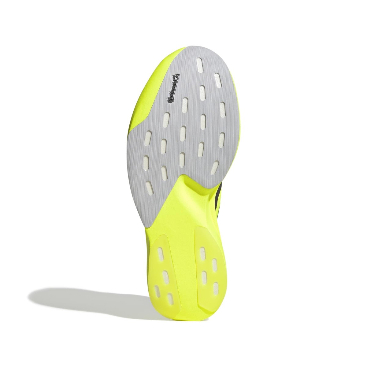adidas Men's Adizero EVO SL Woven Running Shoes - Solar Yellow/Aurora Plum/Powder Plum