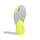 adidas Men's Adizero EVO SL Woven Running Shoes - Solar Yellow/Aurora Plum/Powder Plum