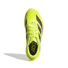 adidas Men's Adizero EVO SL Woven Running Shoes - Solar Yellow/Aurora Plum/Powder Plum