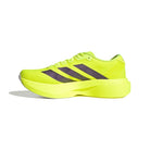 adidas Men's Adizero EVO SL Woven Running Shoes - Solar Yellow/Aurora Plum/Powder Plum