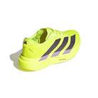 adidas Men's Adizero EVO SL Woven Running Shoes - Solar Yellow/Aurora Plum/Powder Plum