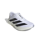 adidas Men's Adizero EVO SL Woven Running Shoes - White/Black/Dash Gray