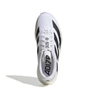 adidas Men's Adizero EVO SL Woven Running Shoes - White/Black/Dash Gray