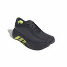 adidas Men's Hyperboost Edge Running Shoes - Carbon/Hi-Res Yellow/Grey