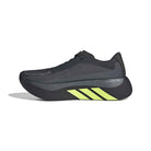 adidas Men's Hyperboost Edge Running Shoes - Carbon/Hi-Res Yellow/Grey