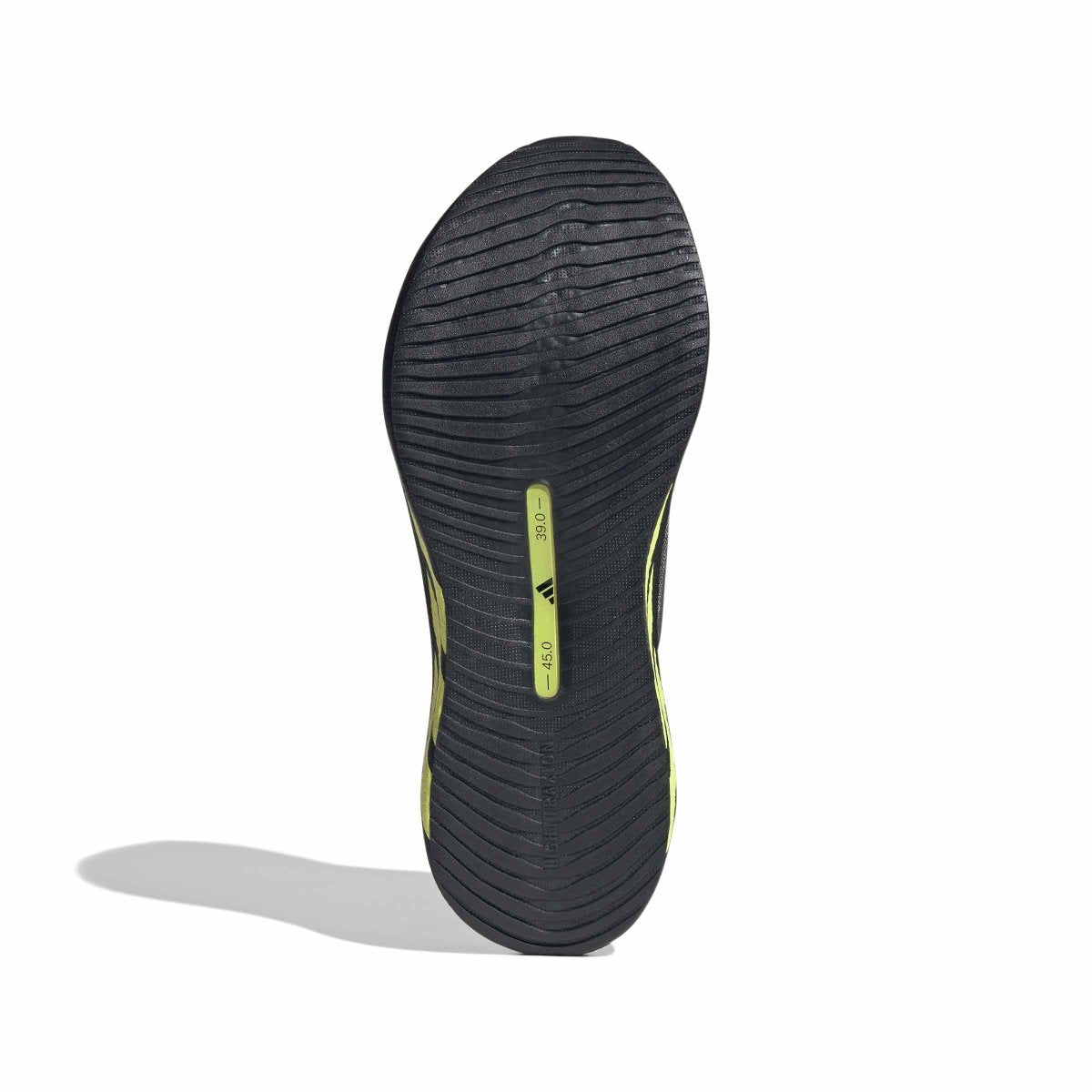adidas Men's Hyperboost Edge Running Shoes - Carbon/Hi-Res Yellow/Grey