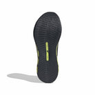 adidas Men's Hyperboost Edge Running Shoes - Carbon/Hi-Res Yellow/Grey