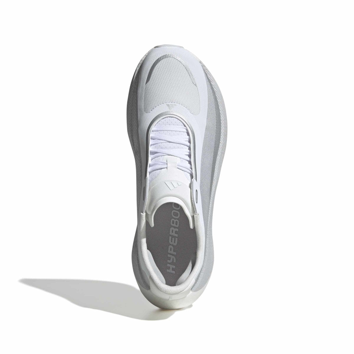 adidas Men's Hyperboost Edge Running Shoes - Cloud White/Light Solid Grey