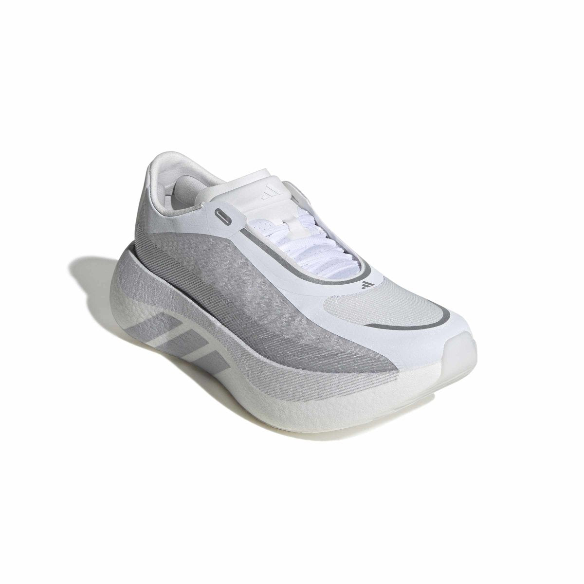 adidas Men's Hyperboost Edge Running Shoes - Cloud White/Light Solid Grey