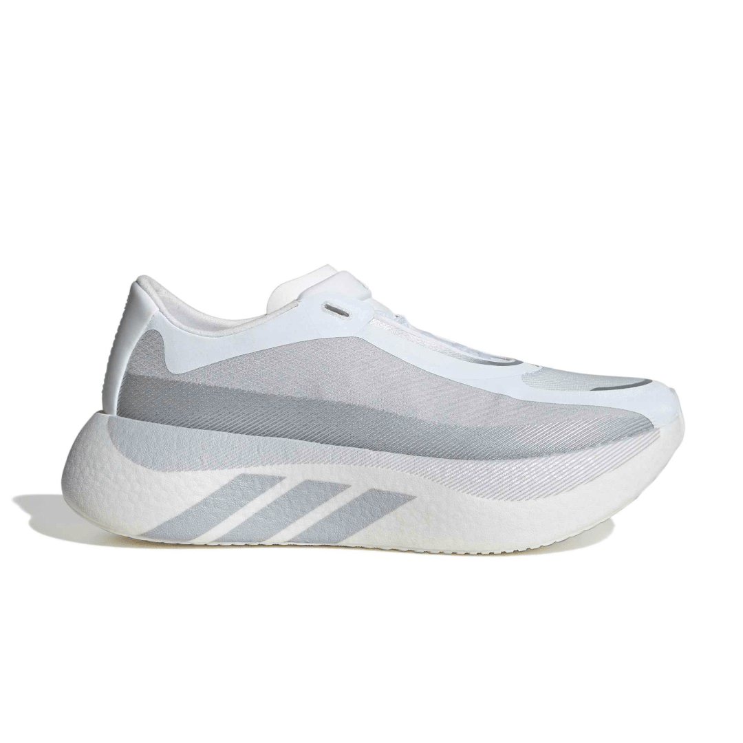 adidas Men's Hyperboost Edge Running Shoes - Cloud White/Light Solid Grey