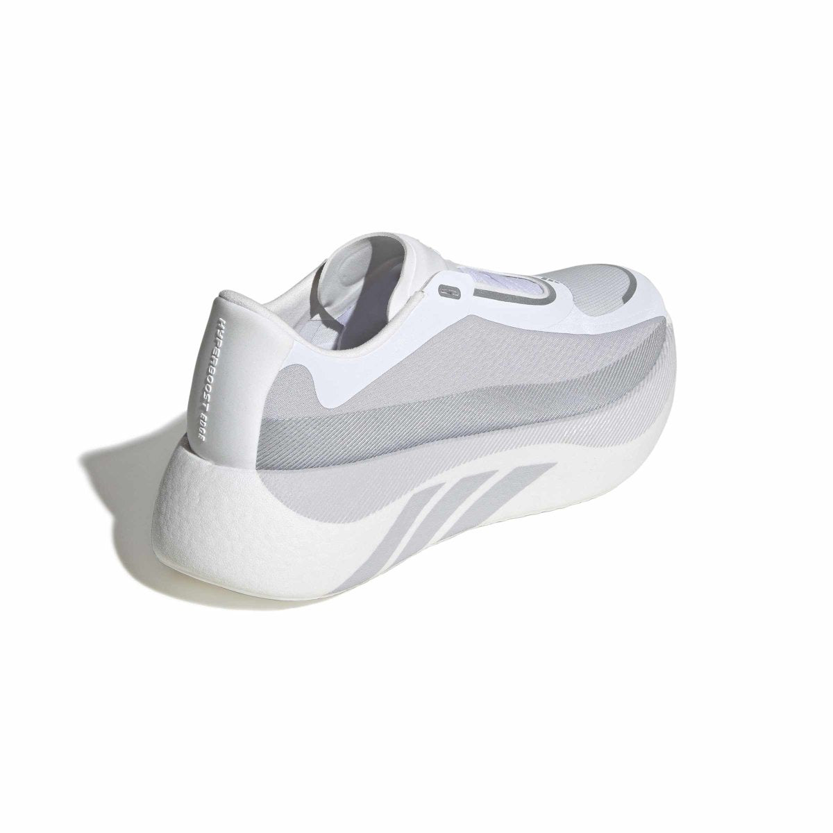 adidas Men's Hyperboost Edge Running Shoes - Cloud White/Light Solid Grey