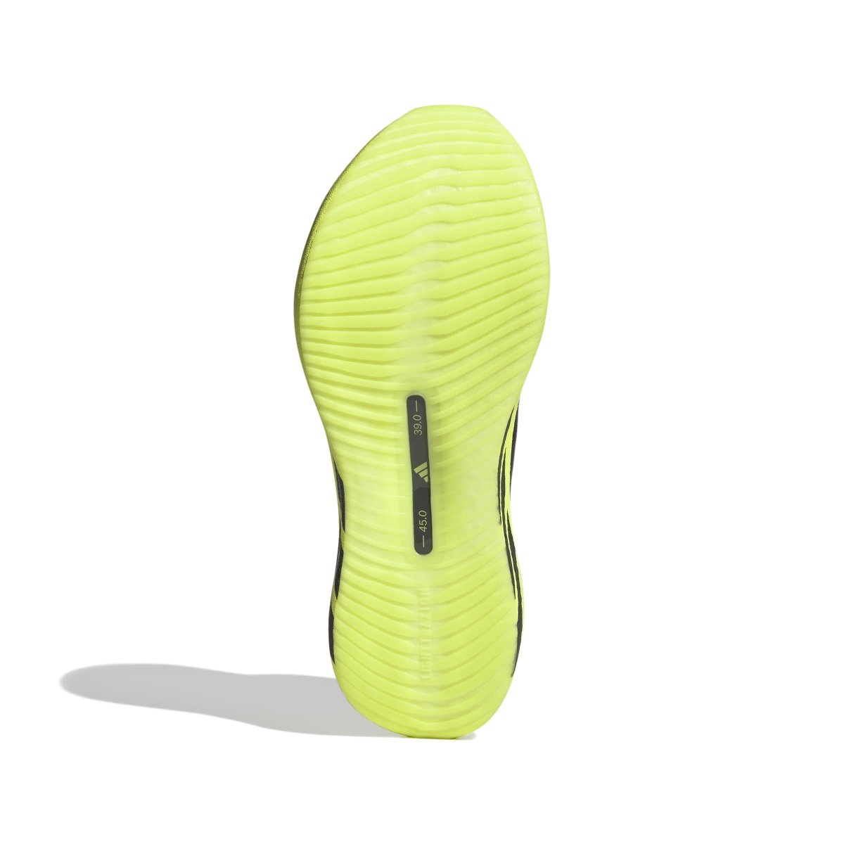 adidas Men's Hyperboost Edge Running Shoes - Hi-Res Yellow/Iron Metallic