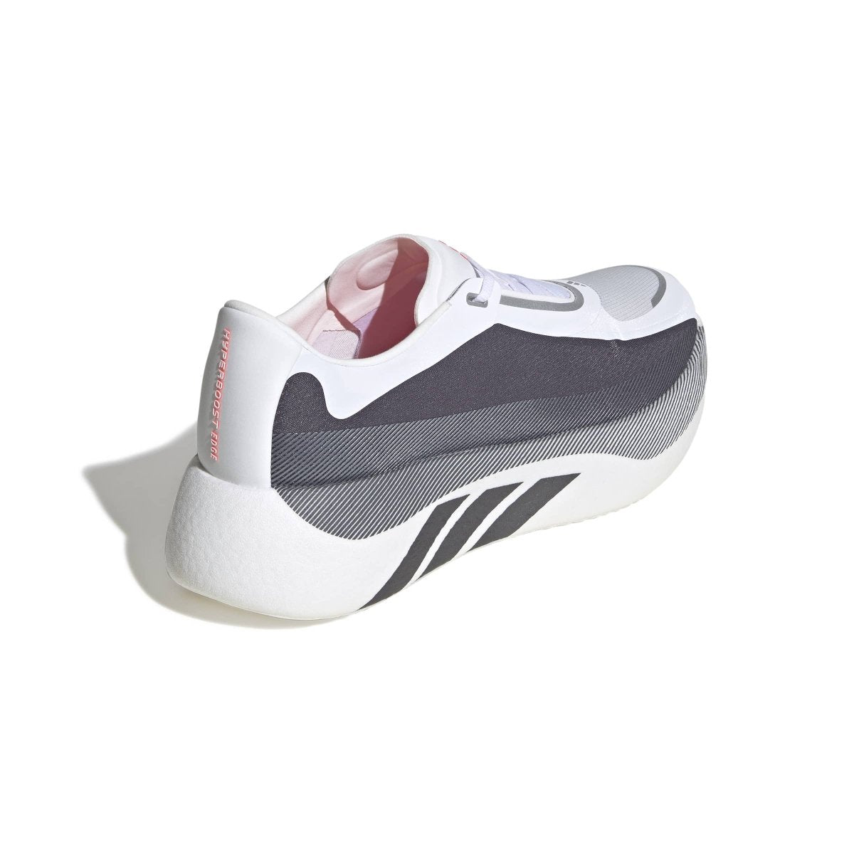 adidas Men's Hyperboost Edge Running Shoes - White/White/Aurora Onyx