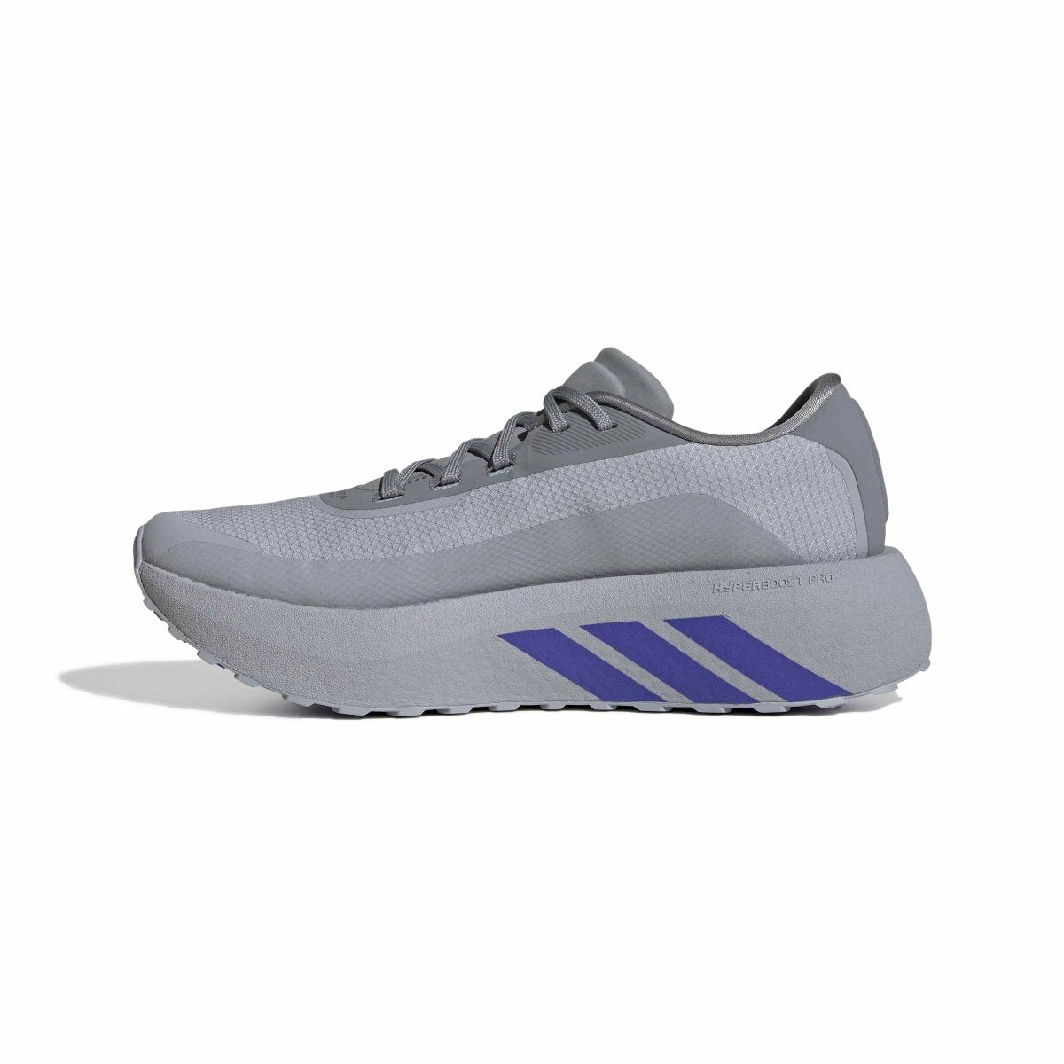 adidas Men's Hyperboost GTX Running Shoes - Halo Silver/Solar Purple