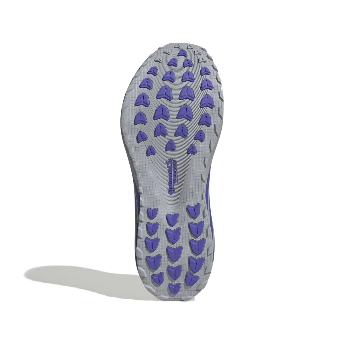 adidas Men's Hyperboost GTX Running Shoes - Halo Silver/Solar Purple