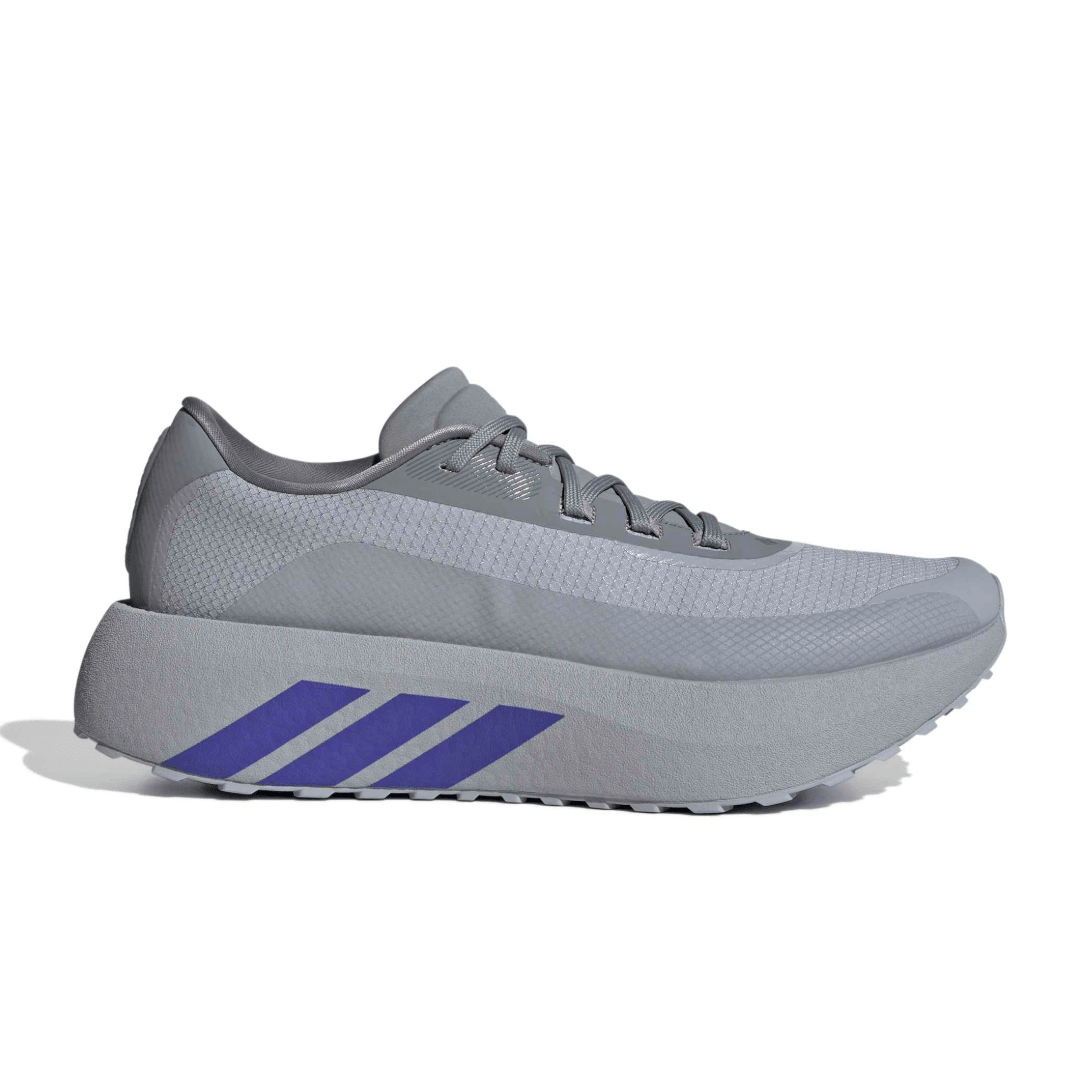 adidas Men's Hyperboost GTX Running Shoes - Halo Silver/Solar Purple