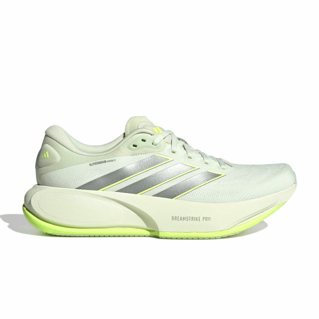 adidas Men's Supernova Prima 3 Running Shoes - Crystal Jade/Iron Met/Signal Green