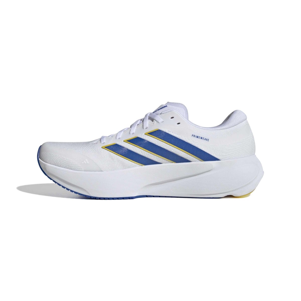 adidas Men's Supernova Rise 3 Running Shoes - Cloud White/Blue/Yellow