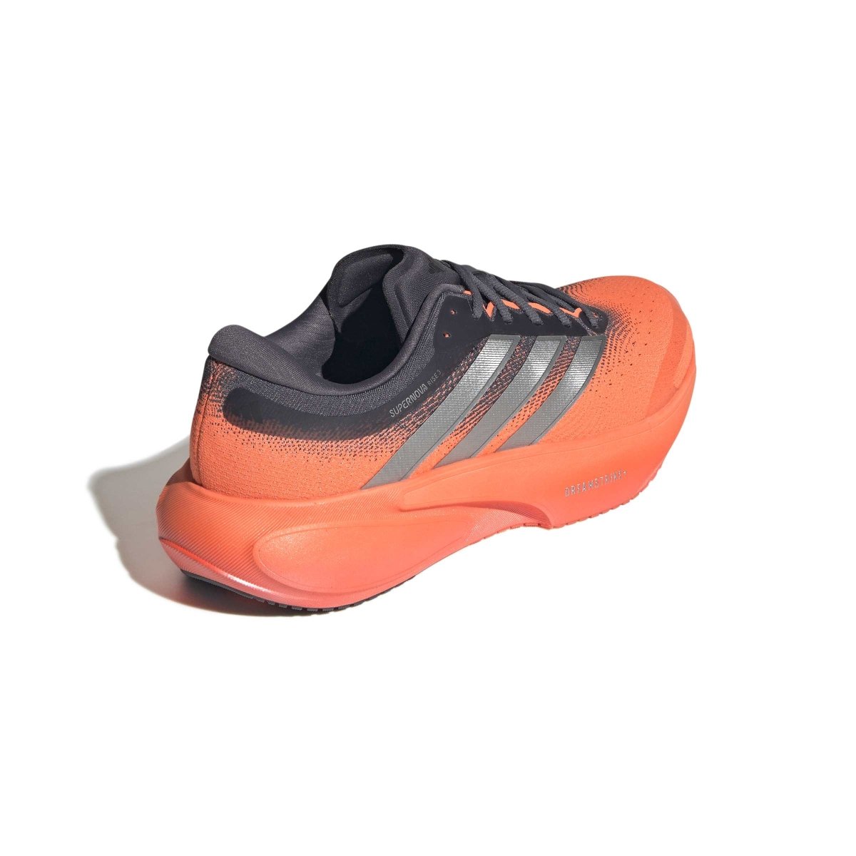 adidas Men's Supernova Rise 3 Running Shoes - Orange/Silver Metallic/Lucid Orange