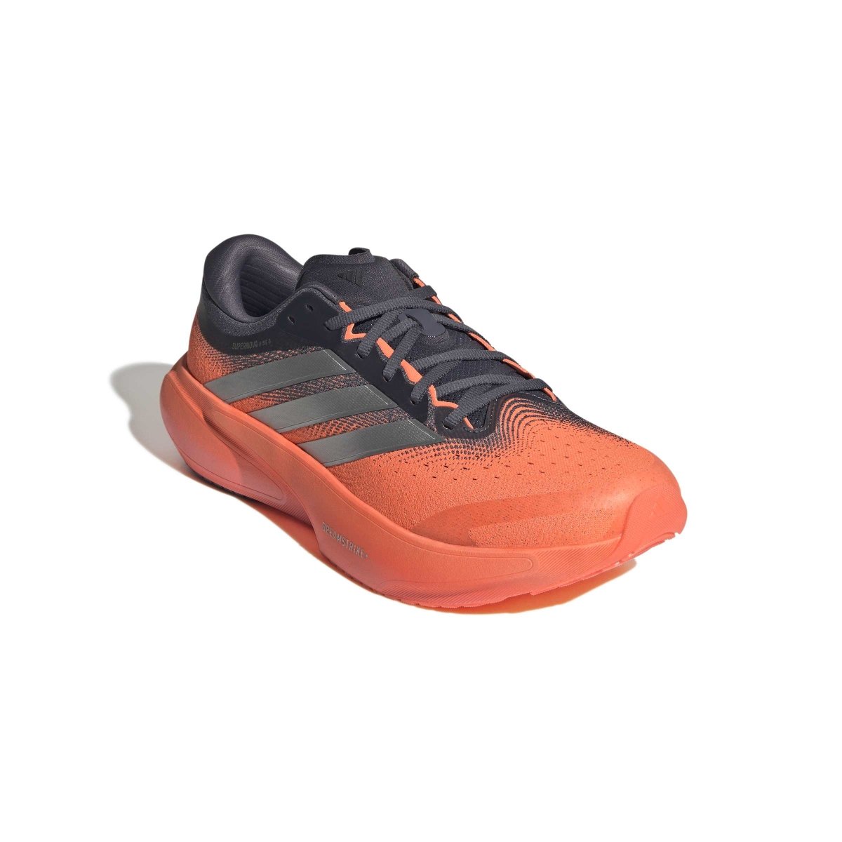 adidas Men's Supernova Rise 3 Running Shoes - Orange/Silver Metallic/Lucid Orange