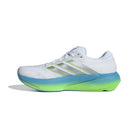 adidas Men's Supernova Rise 3 Running Shoes - White/Silver/Semi Blue Burst