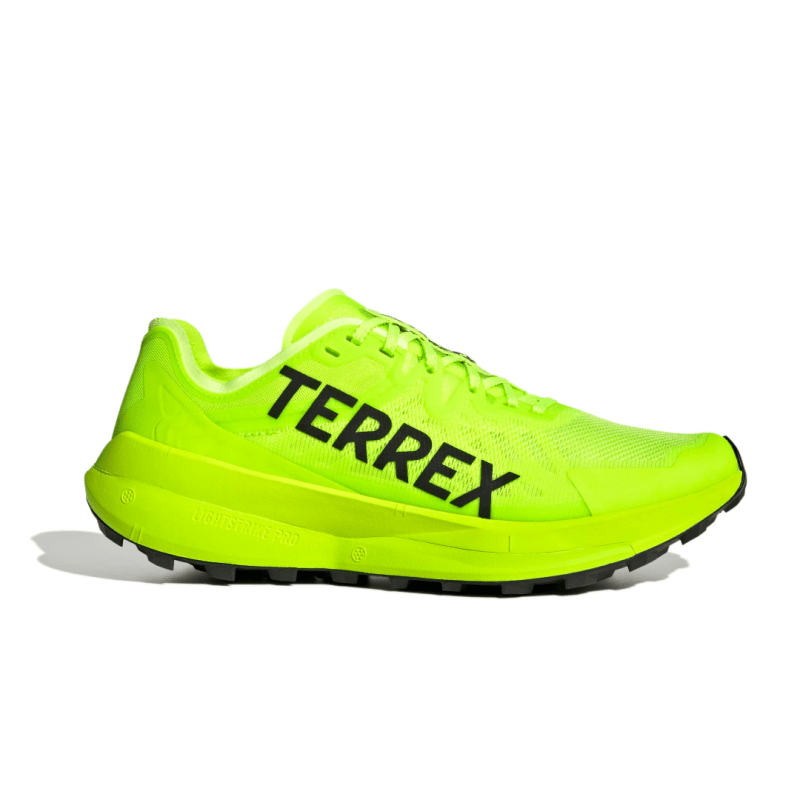 adidas Men's Terrex Agravic Speed Lucid Lemon/Core Black/Dash