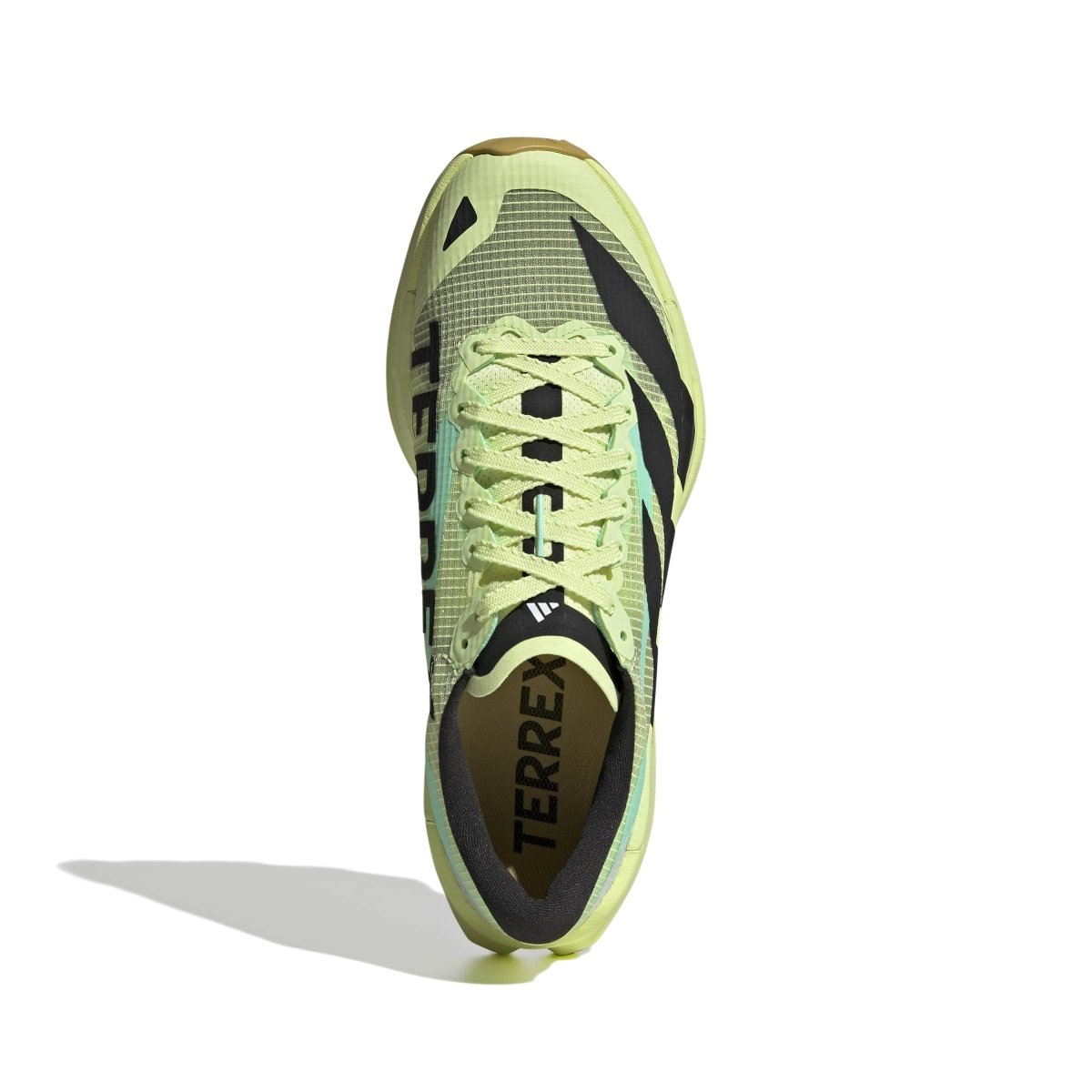 adidas Men's Terrex Agravic TT Trail Running Shoes - Frozen Lemon/Black/Mint