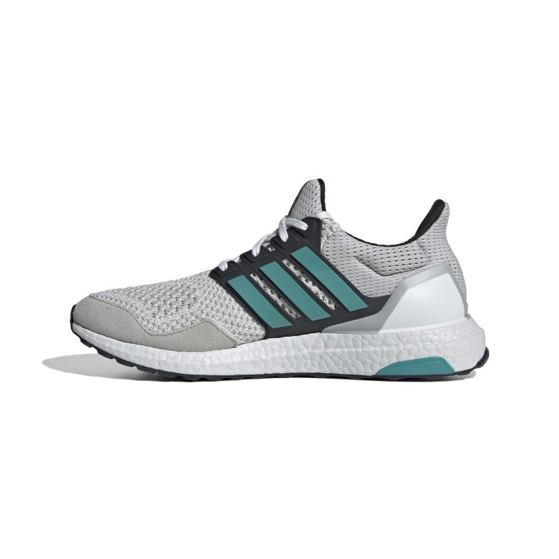 adidas Men's Ultraboost 1.0 - Crystal White/Pure Teal/Grey Two
